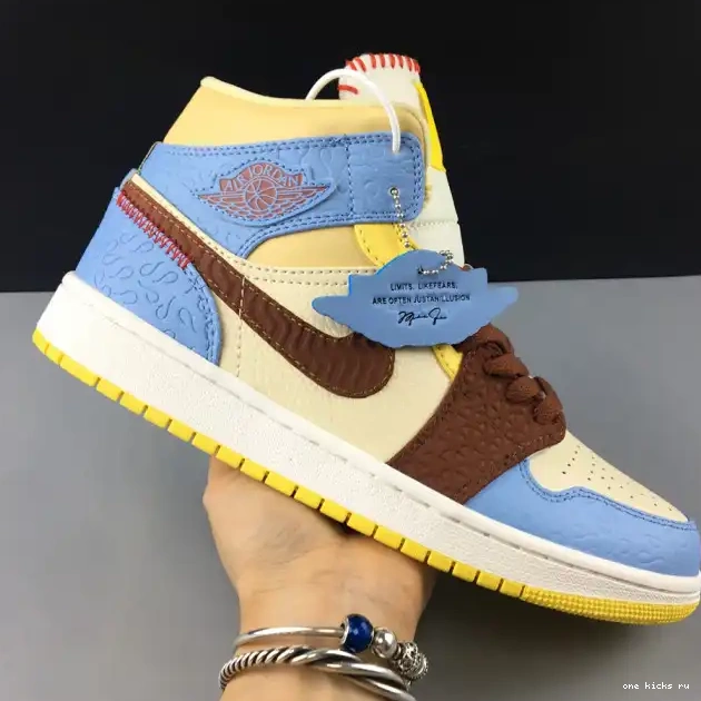 Rep Onekick x Jordan Rouge Maison Mid CU2803-200 1 SE Fearless Air Chateau 0512
